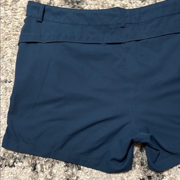 Magellan Outdoors Blue Bermuda Shorts Classic Tailored Design - Picture 6 of 10